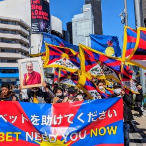 チベット蜂起記念日・ピースマーチ
